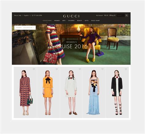 commande site gucci|Gucci official web site.